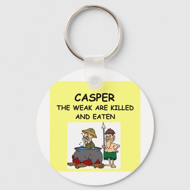 CASPER KEY RING (Front)
