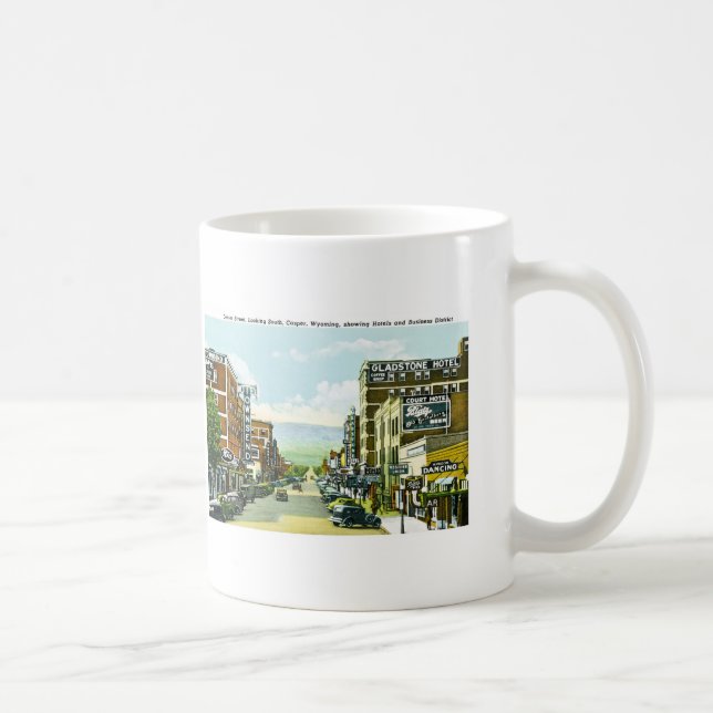 Casper, Wyoming Coffee Mug (Right)