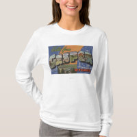 Casper, Wyoming - Large Letter Scenes