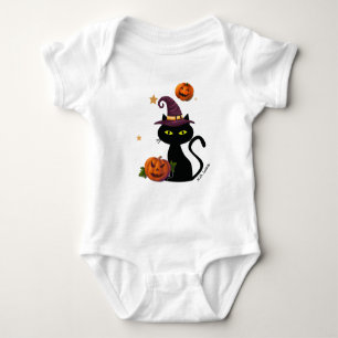 Casper's First Halloween One Piece Outfit Baby Bodysuit