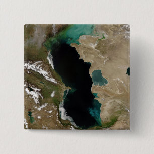 Caspian Sea 15 Cm Square Badge