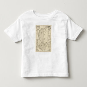 Caspian Sea and Asia Toddler T-Shirt
