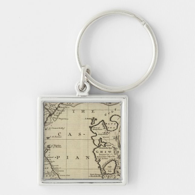 Caspian Sea Key Ring (Front)