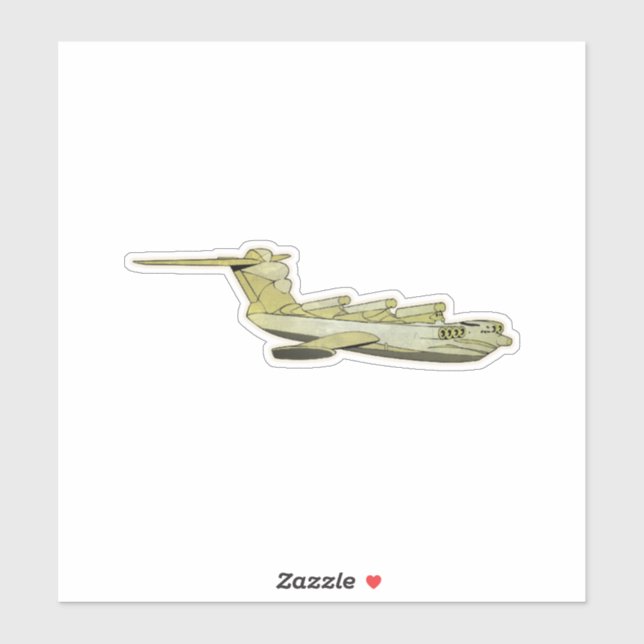 Caspian Sea Monster, Ground Effect Aircraft (Sheet)