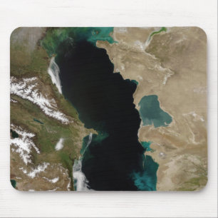 Caspian Sea Mouse Pad