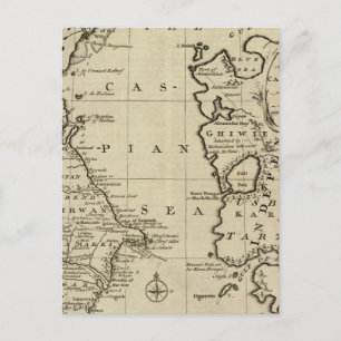 Caspian Sea Postcard