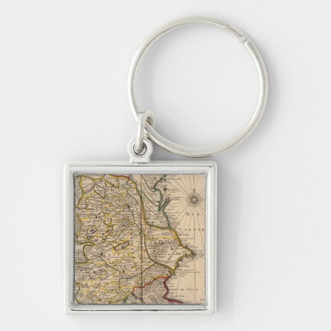 Caspian Sea Region Key Ring (Front)