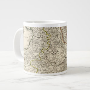 Caspian Sea Region Large Coffee Mug