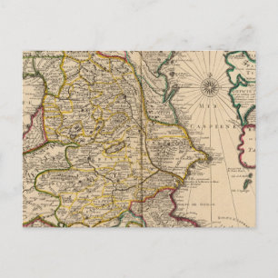 Caspian Sea Region Postcard