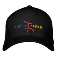 casquette "aZa" brodée