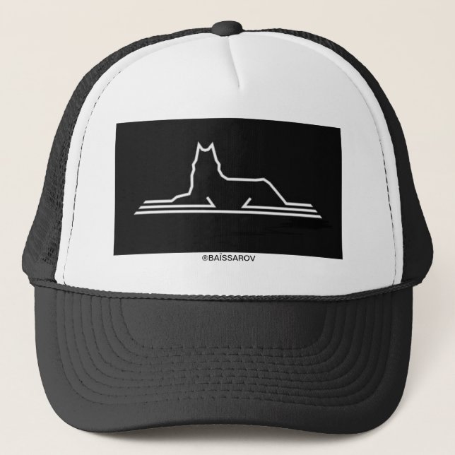 Casquette Borz-Wolf Trucker Hat (Front)