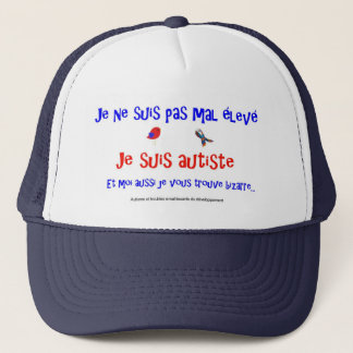 Casquette - Je ne suis pas mal élevé-bizarre Trucker Hat