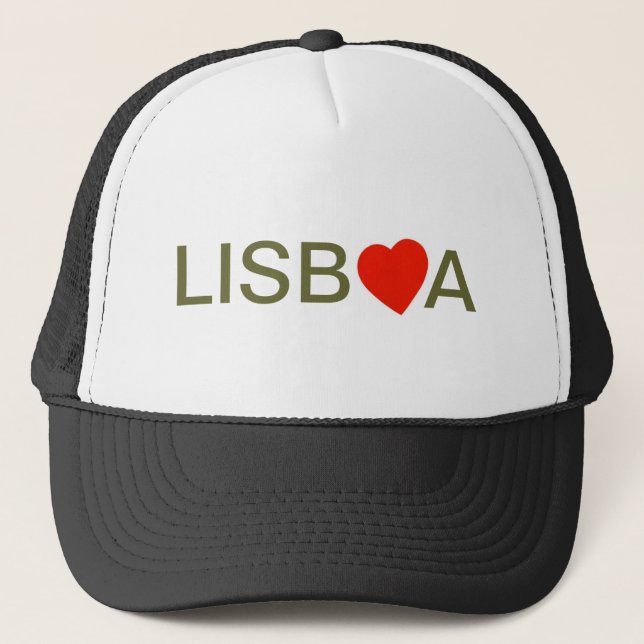 casquette Lisboa Trucker Hat (Front)