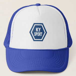 Casquette Trucker blanc royal KENTUCKY SPORT Hat