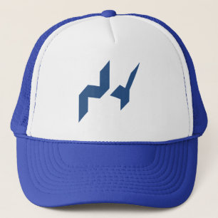 casquette trucker  blanc royal NEW YORK Hat