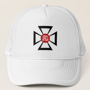 Casquette trucker blanche AFRICA Hat