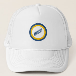 Casquette Trucker blanche KENTUCKY Hat