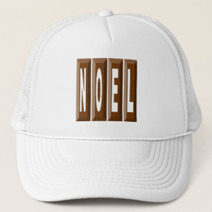 Casquette Trucker  blanche  NOEL CHOCOLAT Hat