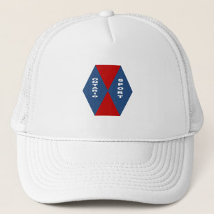 Casquette Trucker blanche ONTARIO SPORT Hat