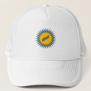 Casquette Trucker blanche SUN KENTUCKY Hat