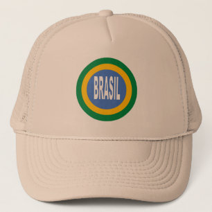 CASQUETTE TRUCKER BRASIL HAT