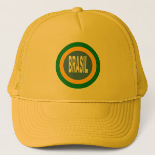 CASQUETTE TRUCKER BRASIL HAT