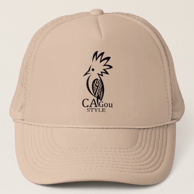 Casquette Trucker CAgou STYLE Hat (Front)
