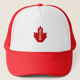 Casquette Trucker CANADA SOCCER Hat