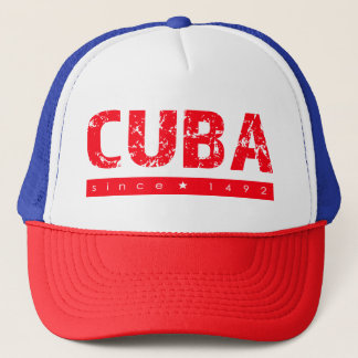 Casquette Trucker Cuba Trucker Hat