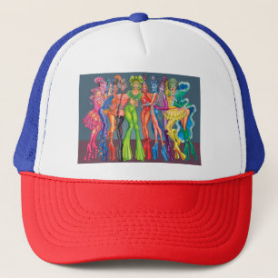 casquette trucker Drag Queen Trucker Hat