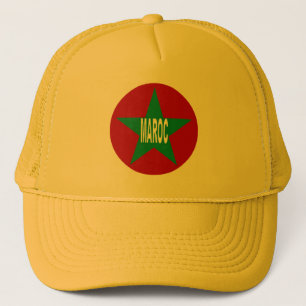 CASQUETTE TRUCKER MOROCCO HAT