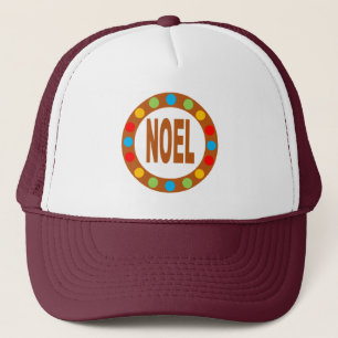 CASQUETTE TRUCKER NOEL BONBONS HAT