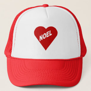 CASQUETTE TRUCKER NOEL COEUR HAT