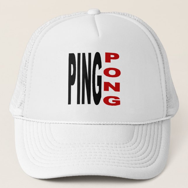 Casquette Trucker PING PONG Trucker Hat (Front)