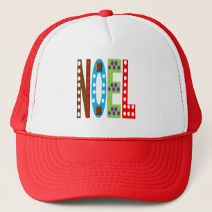 Casquette Trucker  rouge NOEL CHOCOLAT  BONBONS Hat