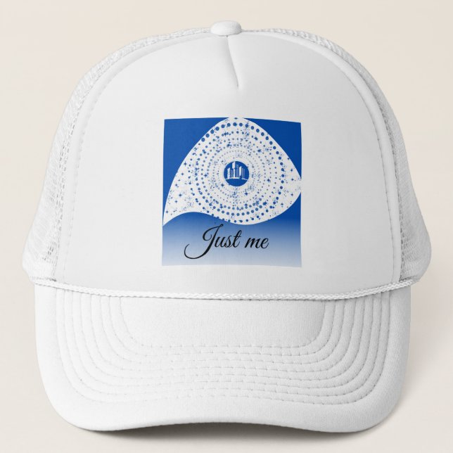 casquette trucker trucker hat (Front)