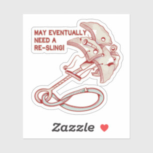 Casrtoon goat on a surfboard