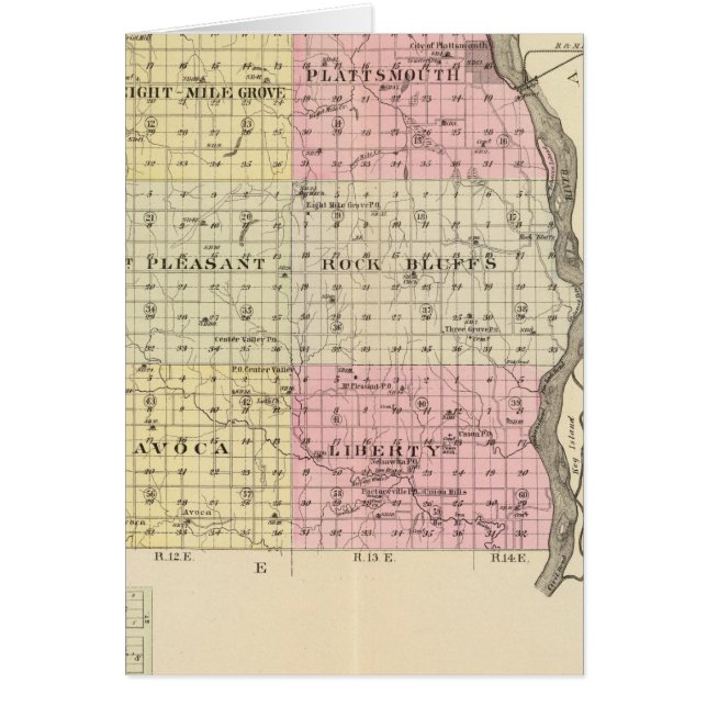 Cass County, Nebraska (Front)