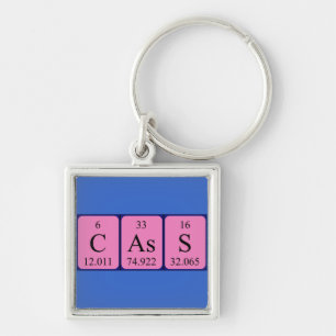 Cass periodic table name keyring