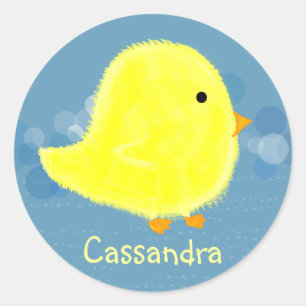 Cassandra Baby Chick Sticker 369MyName
