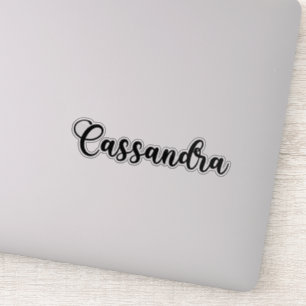 Cassandra Name - Handwritten Calligraphy