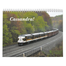 Cassandra! Rail Action Calendar