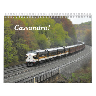 Cassandra!  Rail Action Calendar