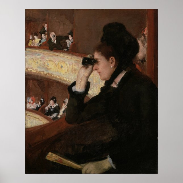 Cassatt - In Loge Poster (Front)