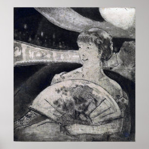 Cassatt - In Opera Box Poster