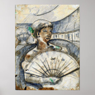 Cassatt - In Opera Box Poster