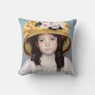 Cassatt Margot Child Girl Cushion