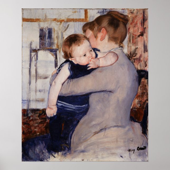 Cassatt - Mother and Child Poster (Front)