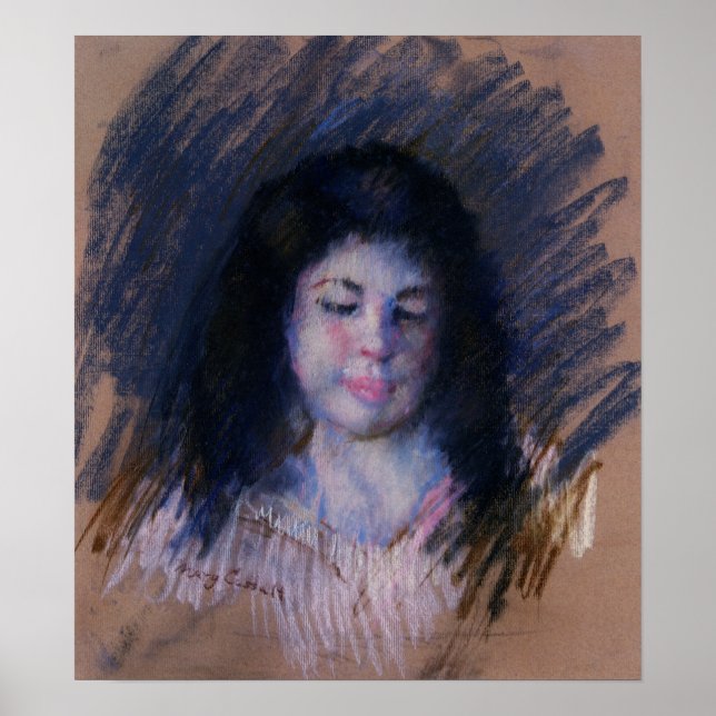 Cassatt - Sketch Of Francois 1903 Poster (Front)