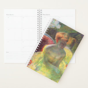 Cassatt's Lydia Leaning on Her Arms Planner